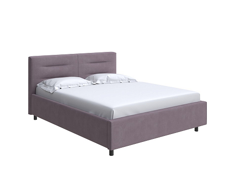 Кровать тахта Nuvola-8 NEW - Кровать в лаконичном стиле с горизонтальной отстрочкой  в изголовье
