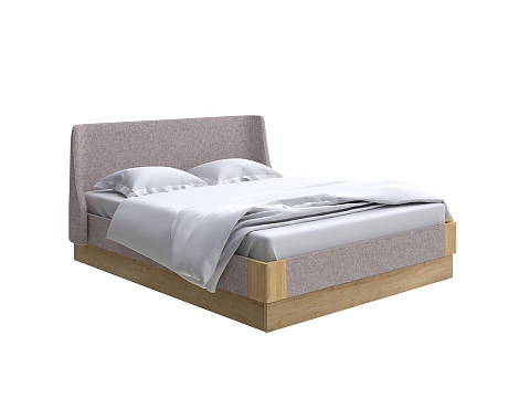 Кровать Lagom Side Soft с подъемным механизмом - Кровать со встроенным ПМ механизмом. 