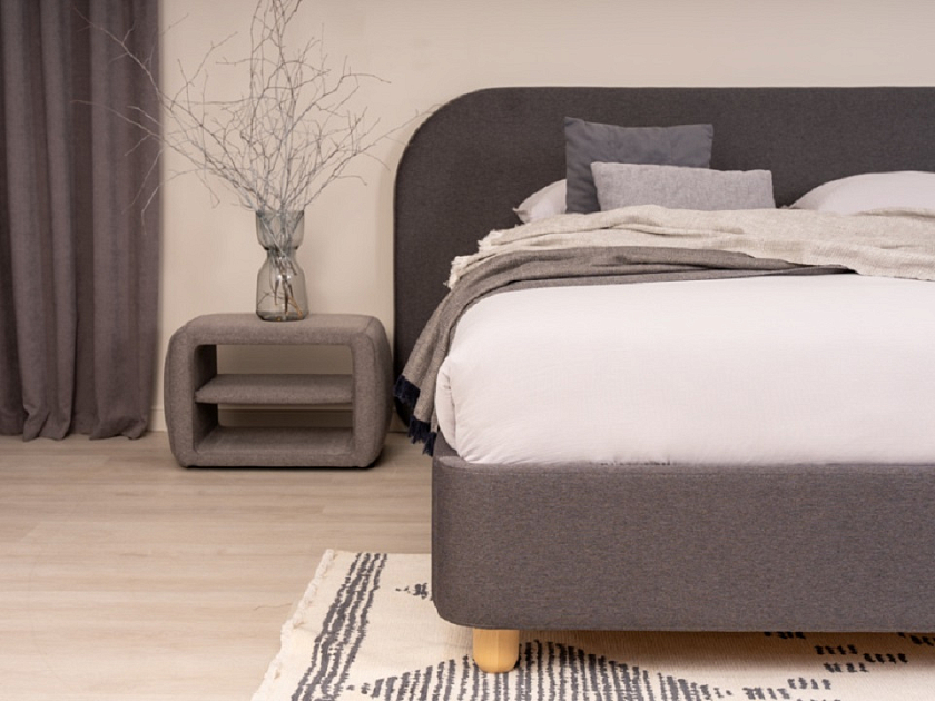 Кровать Sten Bro - Симметричная мягкая кровать.