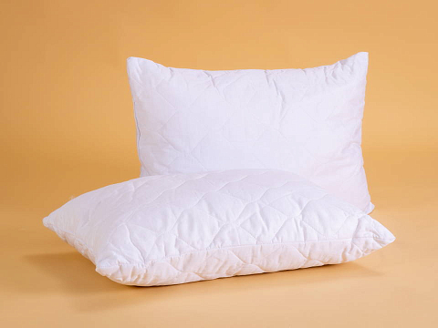Подушка из латекса Comfort Grain - Стеганая подушка классической формы