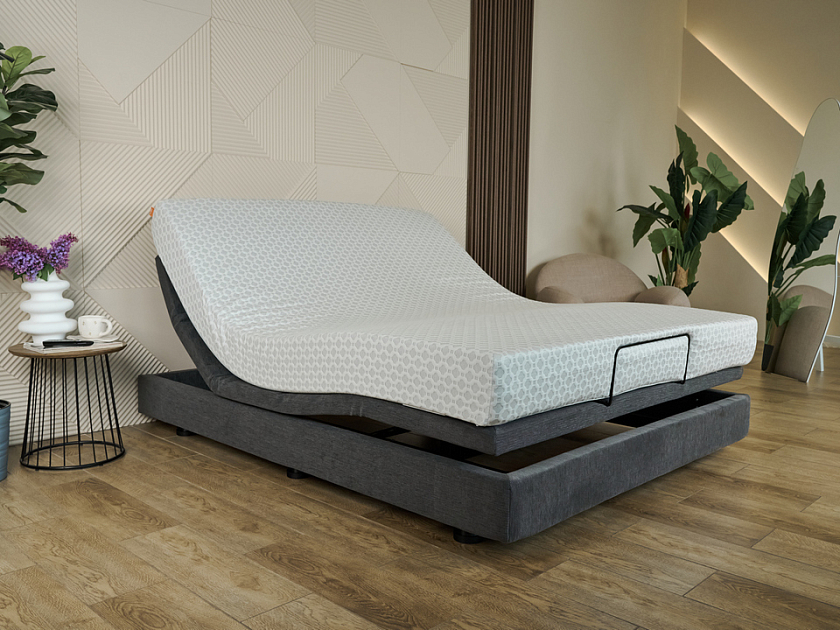 Кровать трансформируемая Smart Bed 160x200 Ткань Мебельная ткань - Трансформируемое многофункциональное основание