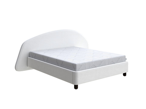 Кровать премиум Sten Bro Right - Мягкая кровать с округлым изголовьем на правую сторону