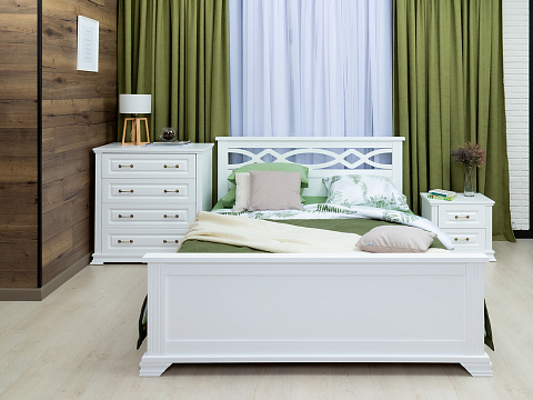Кровать из массива Niko - Кровать в стиле современной классики из массива