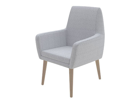 Кресло Lagom Plain - Стильное кресло на высоких буковых ножках.