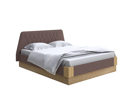Кровать Lagom Hill Soft с подъемным механизмом - Кровать со встроенным основанием. 