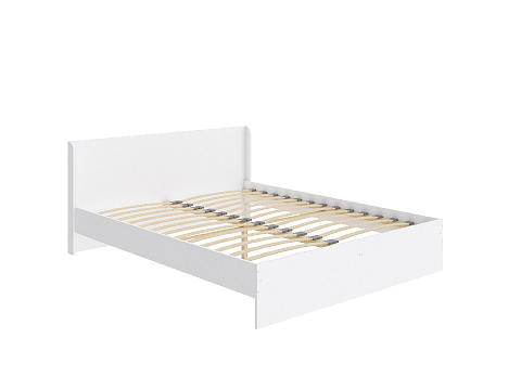 Белая кровать Practica - Изящная кровать для любого интерьера