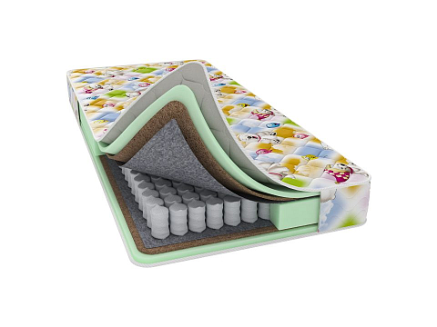 Матрас 80х200 Baby Safe - Обеспечивает комфортный и полноценный отдых.