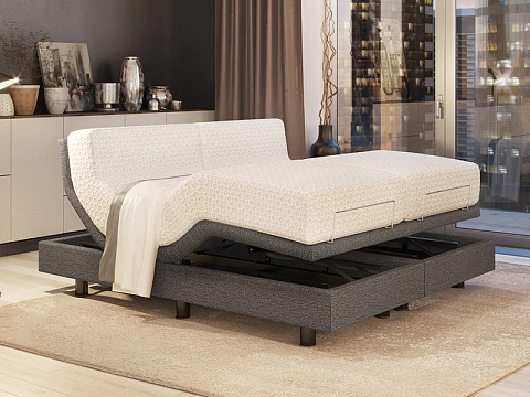 Кровать трансформируемая Smart Bed - Трансформируемое мнгогофункциональное основание.