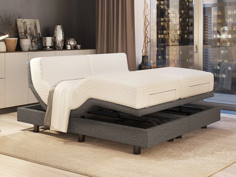 Кровать трансформируемая Smart Bed 80x200 Ткань Мебельная ткань - Трансформируемое мнгогофункциональное основание.